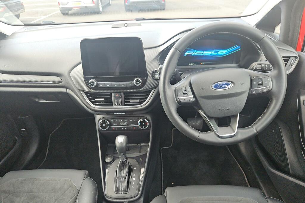 Ford Fiesta Ford Fiesta 1.0T Ecoboost Mhev Titanium Vignale... MT22RNE Red #4