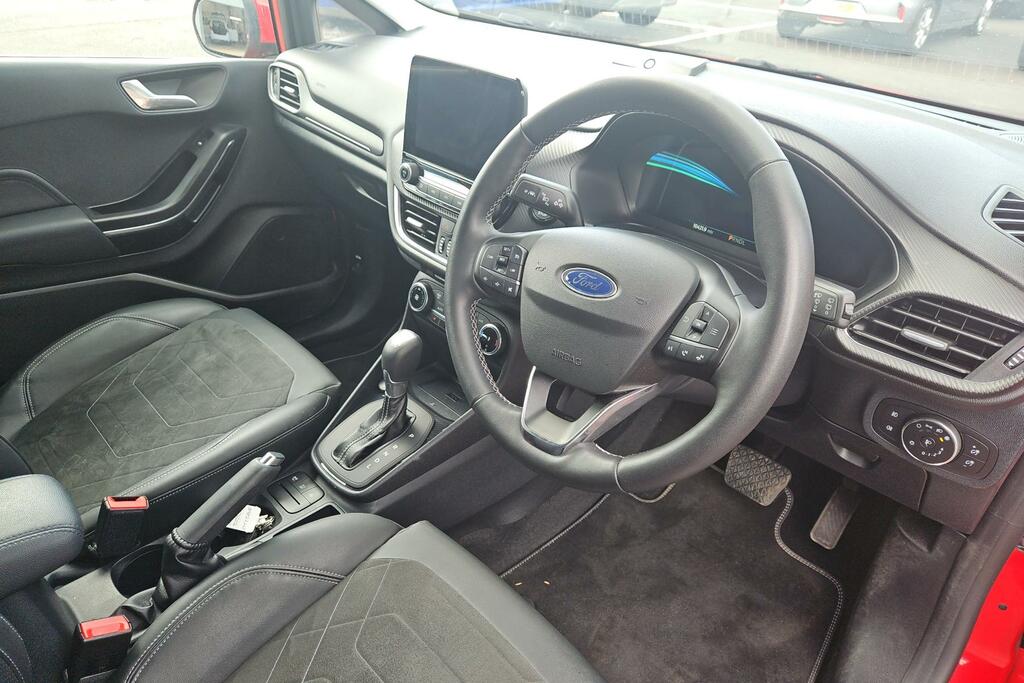 Ford Fiesta Ford Fiesta 1.0T Ecoboost Mhev Titanium Vignale... MT22RNE Red #2