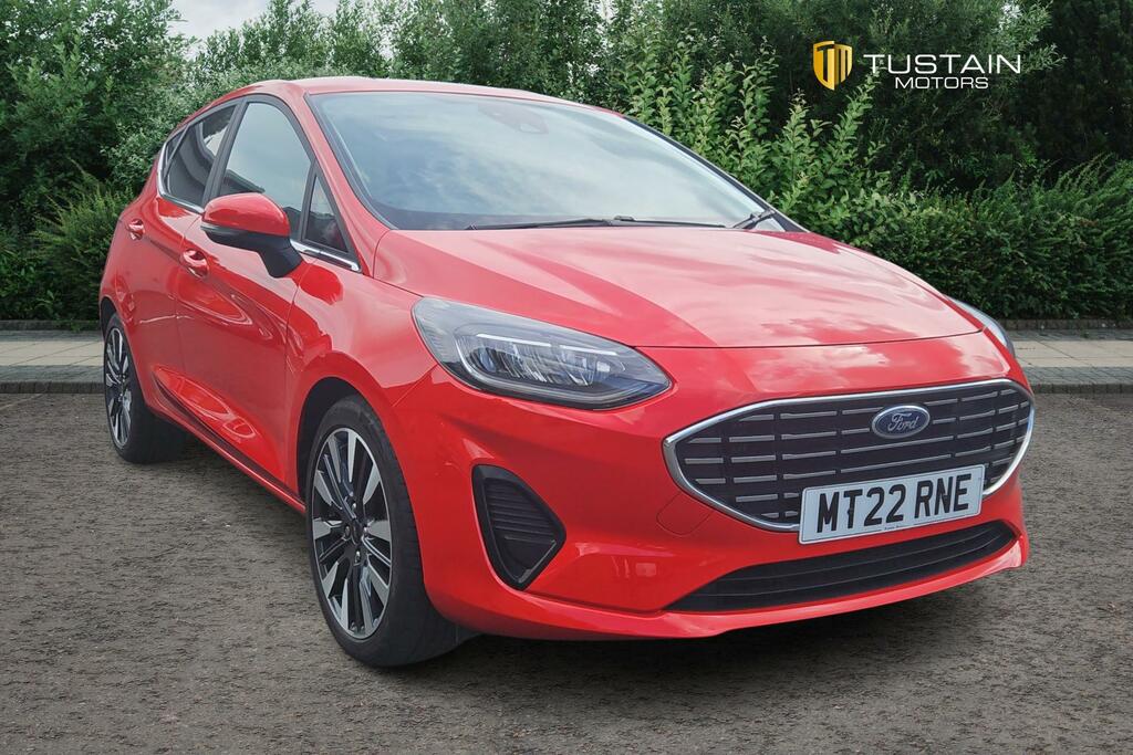 Ford Fiesta Ford Fiesta 1.0T Ecoboost Mhev Titanium Vignale... Red