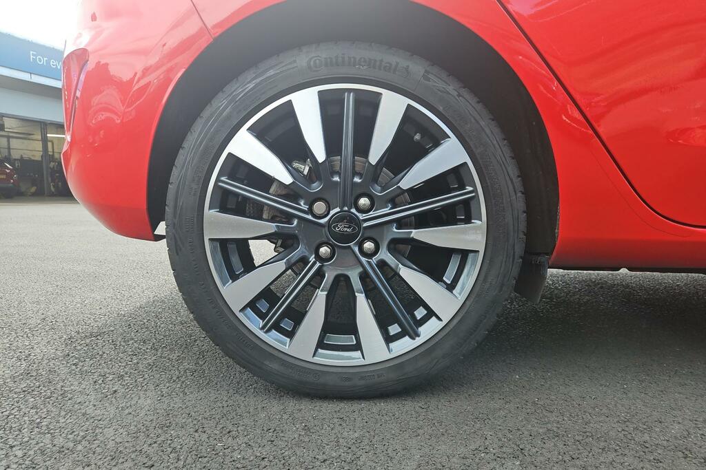 Ford Fiesta Ford Fiesta 1.0T Ecoboost Mhev Titanium Vignale... MT22RNE Red #3