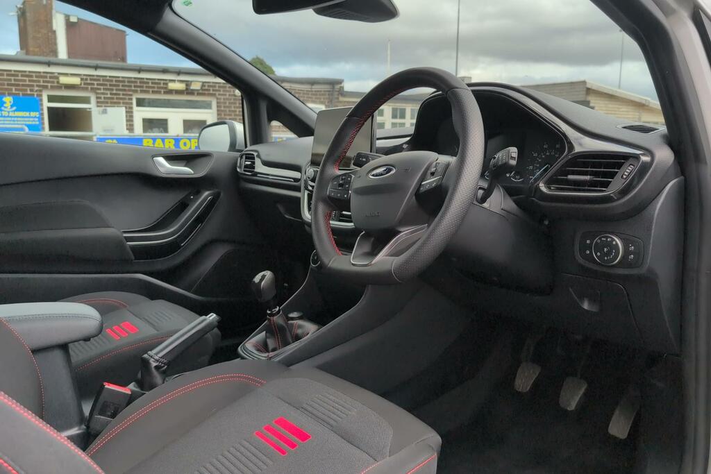 Ford Fiesta Ford Fiesta 1.0T Ecoboost Mhev St Line Edition ... NC22CDU  #2