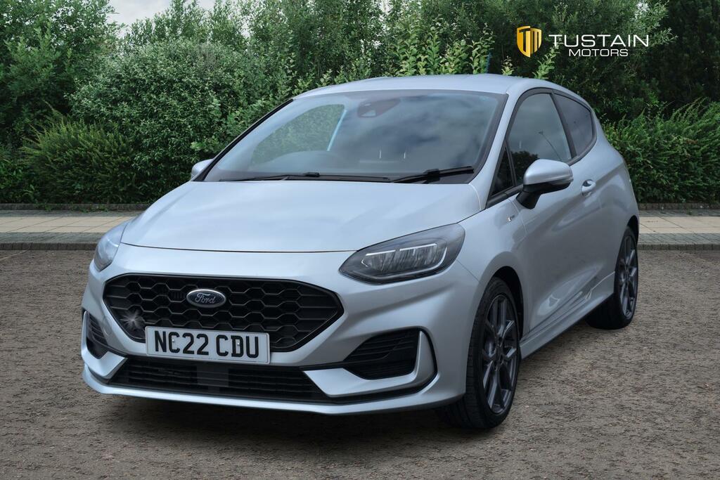 Ford Fiesta Ford Fiesta 1.0T Ecoboost Mhev St Line Edition ... NC22CDU  #6