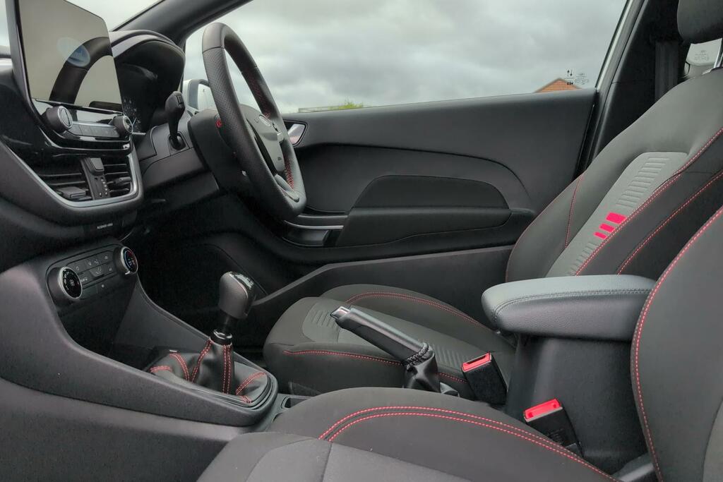 Ford Fiesta Ford Fiesta 1.0T Ecoboost Mhev St Line Edition ... NC22CDU  #5