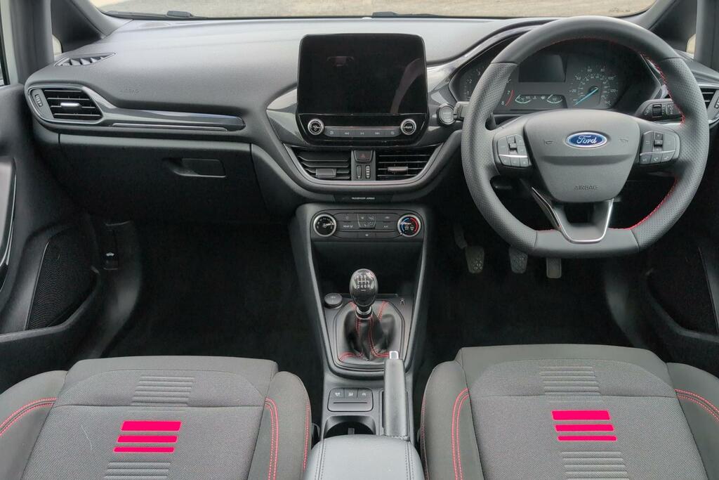 Ford Fiesta Ford Fiesta 1.0T Ecoboost Mhev St Line Edition ... NC22CDU  #4