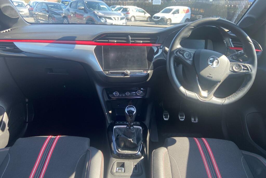 Vauxhall Corsa Vauxhall Corsa 1.2 Turbo Gs Line Hatchback ... DN72VDR  #4