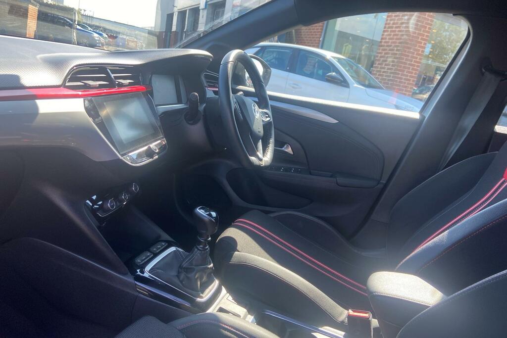 Vauxhall Corsa Vauxhall Corsa 1.2 Turbo Gs Line Hatchback ... DN72VDR  #5