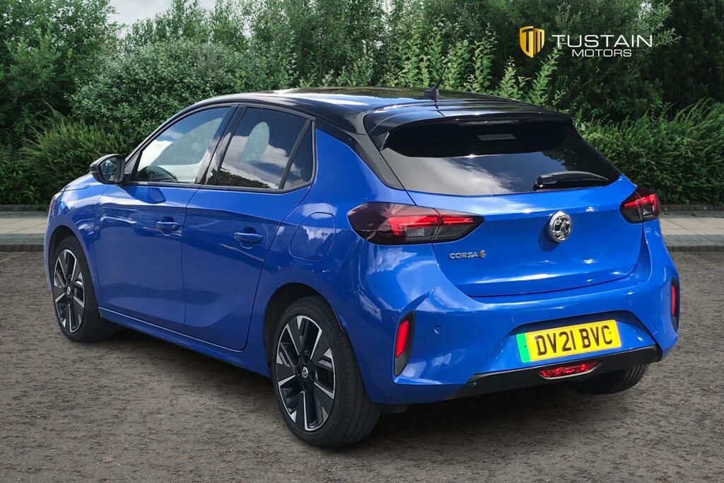 Vauxhall Corsa-e Vauxhall Corsa 50Kwh Sri Nav Premium H... DV21BVC Blue #6