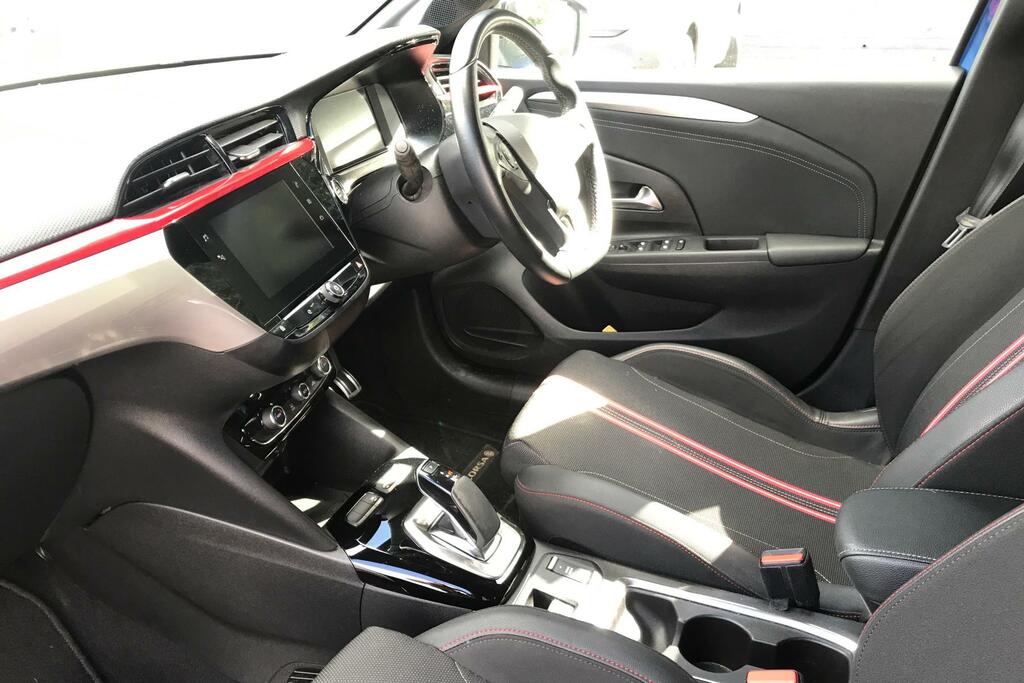 Vauxhall Corsa-e Vauxhall Corsa 50Kwh Sri Nav Premium H... DV21BVC Blue #4
