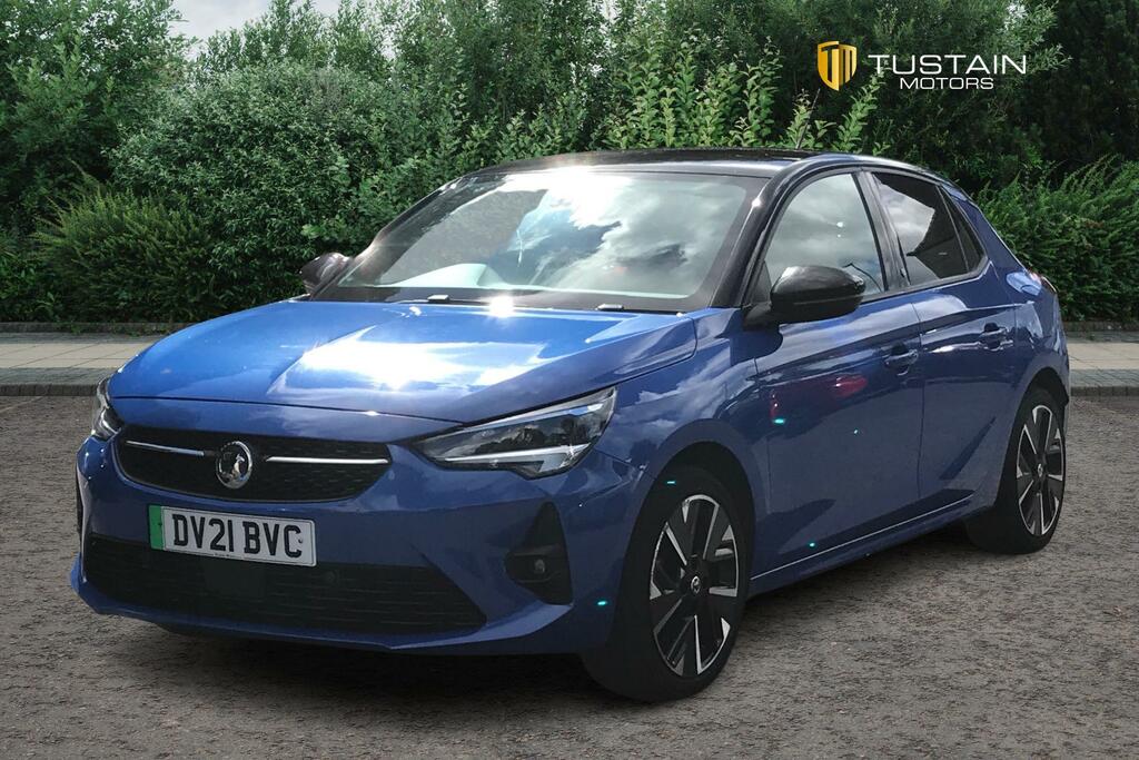 Vauxhall Corsa-e Vauxhall Corsa 50Kwh Sri Nav Premium H... DV21BVC Blue #5