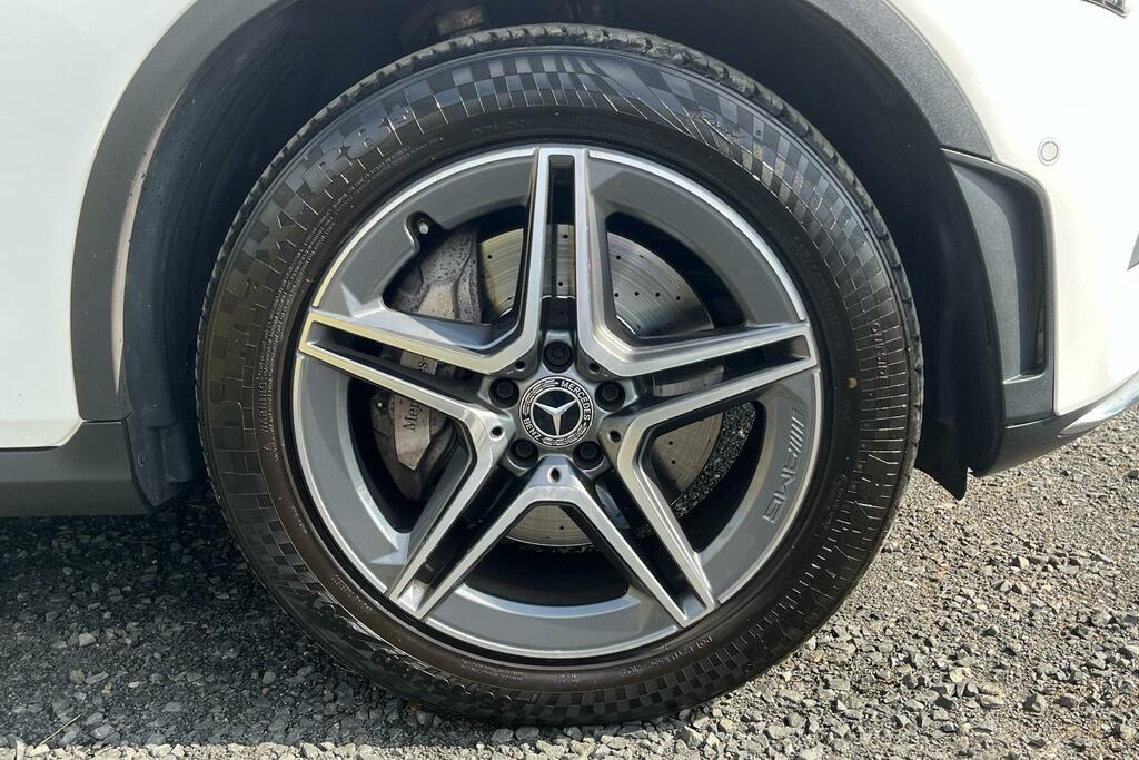 Mercedes-Benz GLC Class Mercedes Benz Glc 2.0 Glc220d Amg Line Coupe 5D... WG69YRN #2