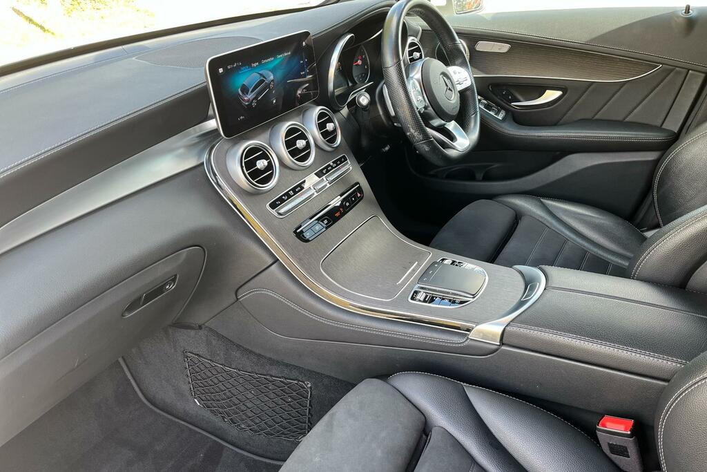 Mercedes-Benz GLC Class Mercedes Benz Glc 2.0 Glc220d Amg Line Coupe 5D... WG69YRN #4