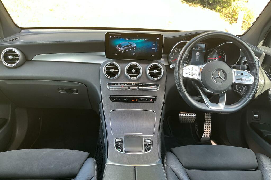 Mercedes-Benz GLC Class Mercedes Benz Glc 2.0 Glc220d Amg Line Coupe 5D... WG69YRN #3