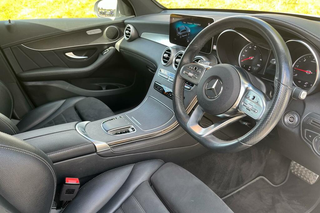 Mercedes-Benz GLC Class Mercedes Benz Glc 2.0 Glc220d Amg Line Coupe 5D...