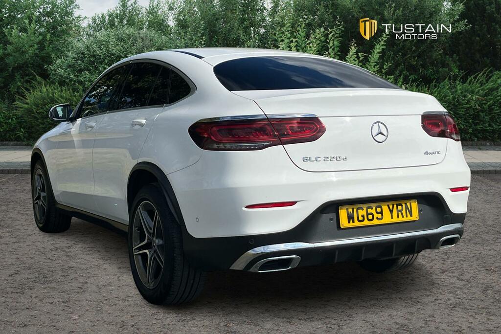 Mercedes-Benz GLC Class Mercedes Benz Glc 2.0 Glc220d Amg Line Coupe 5D... WG69YRN #6