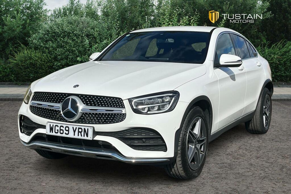 Mercedes-Benz GLC Class Mercedes Benz Glc 2.0 Glc220d Amg Line Coupe 5D... WG69YRN #5