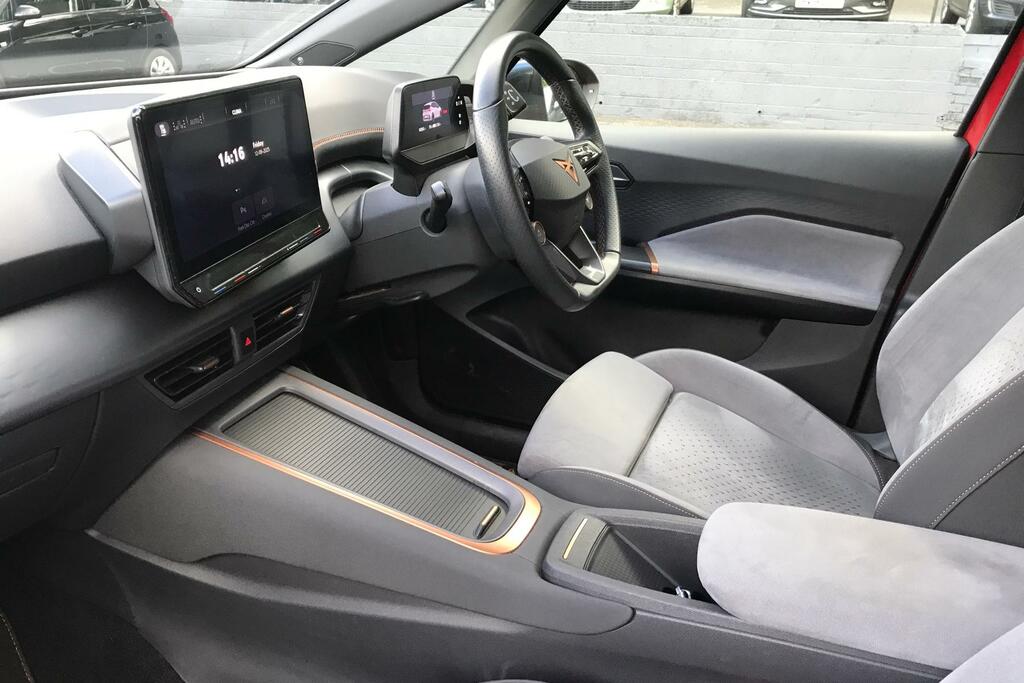Cupra Born Cupra Born E Boost 77Kwh V3 Hatchback Elect... YH72ODN  #5