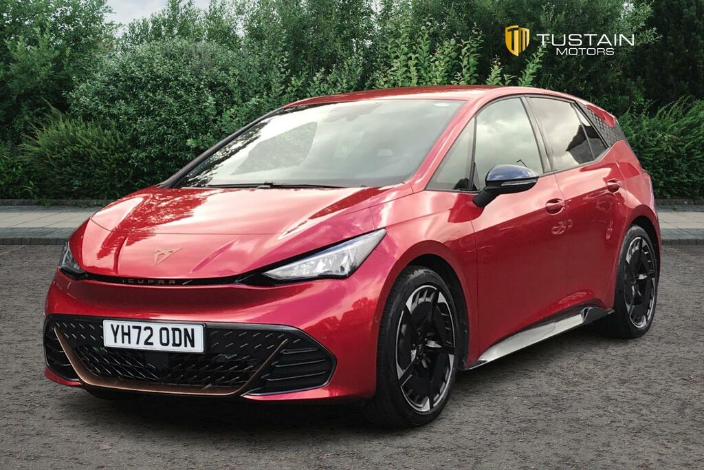 Cupra Born Cupra Born E Boost 77Kwh V3 Hatchback Elect... YH72ODN  #6