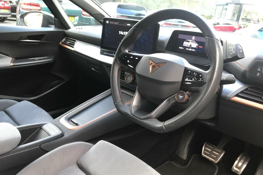 Cupra Born Cupra Born E Boost 77Kwh V3 Hatchback Elect... YH72ODN  #2