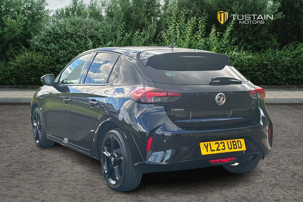 Vauxhall Corsa Vauxhall Corsa 1.2 Gs Hatchback Manu... YL23UBD  #6