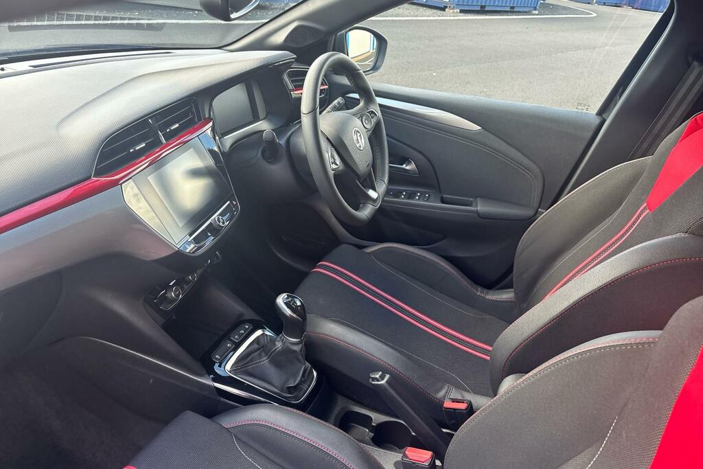 Vauxhall Corsa Vauxhall Corsa 1.2 Gs Hatchback Manu... YL23UBD  #4