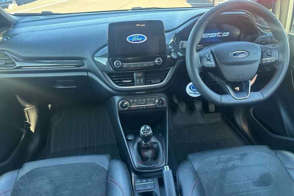 Ford Fiesta Ford Fiesta 1.0T Ecoboost Mhev St Line X Editio... EJ72JYY  #4