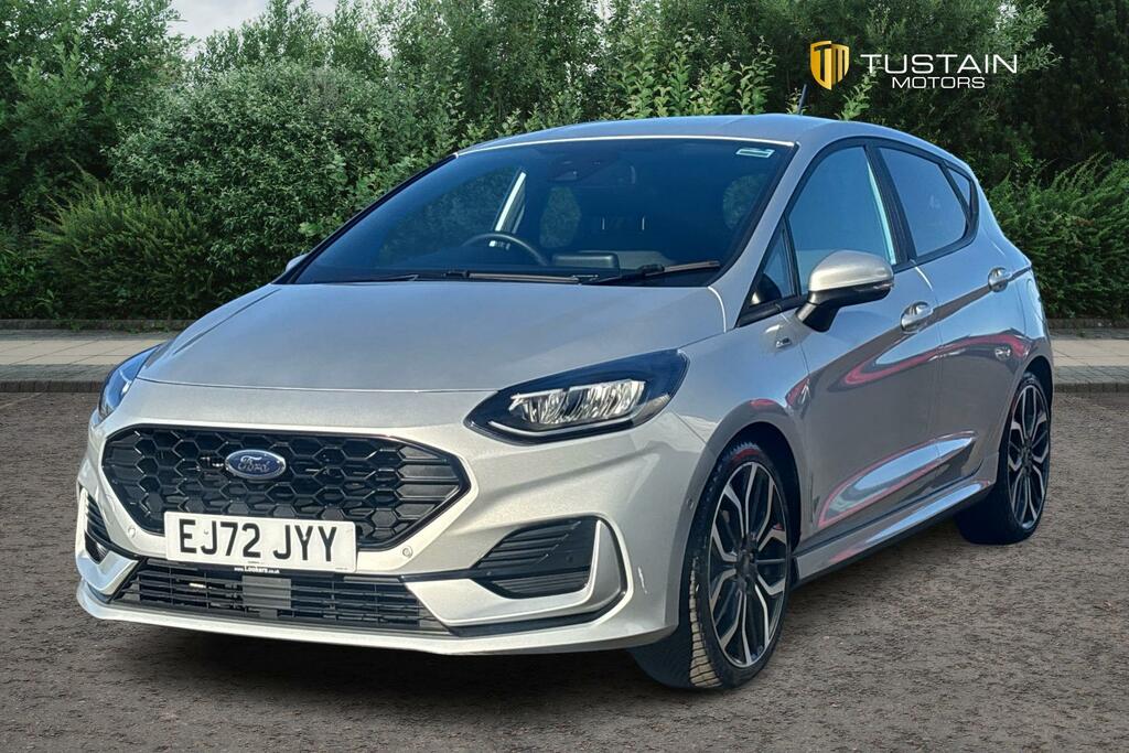 Ford Fiesta Ford Fiesta 1.0T Ecoboost Mhev St Line X Editio... EJ72JYY  #6