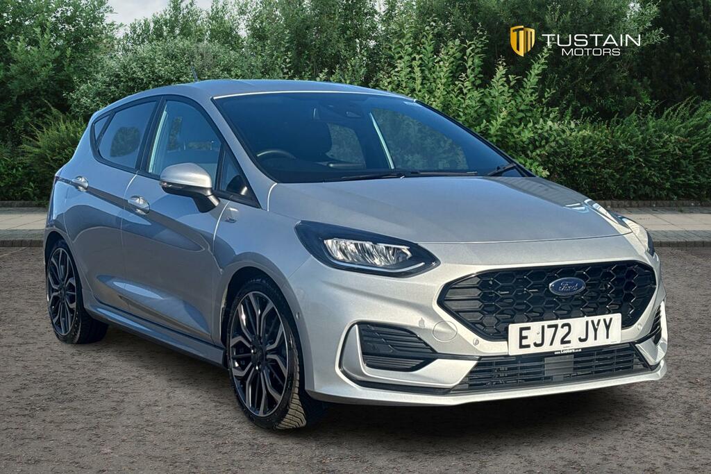Ford Fiesta Ford Fiesta 1.0T Ecoboost Mhev St Line X Editio... 