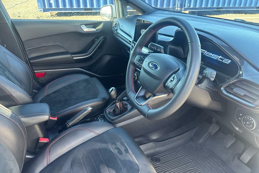 Ford Fiesta Ford Fiesta 1.0T Ecoboost Mhev St Line X Editio... EJ72JYY  #2
