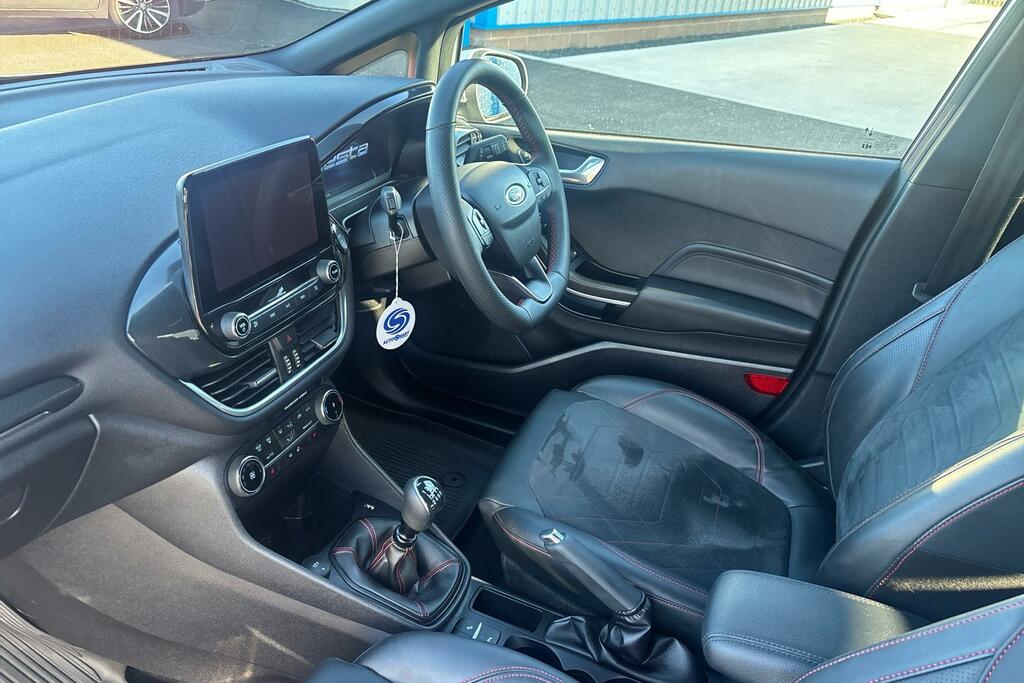 Ford Fiesta Ford Fiesta 1.0T Ecoboost Mhev St Line X Editio... EJ72JYY  #5
