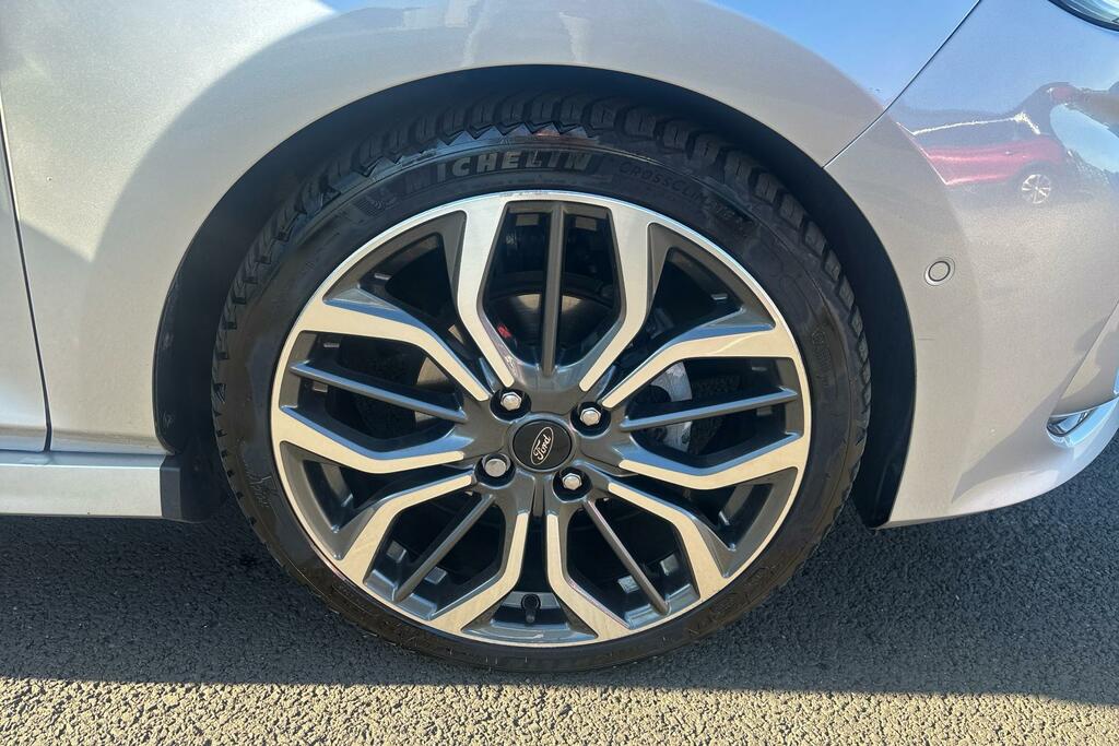 Ford Fiesta Ford Fiesta 1.0T Ecoboost Mhev St Line X Editio... EJ72JYY  #3