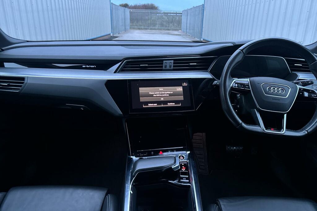 Audi E-tron Audi E Tron 55 Black Edition Suv A... LM72CPV Black #3