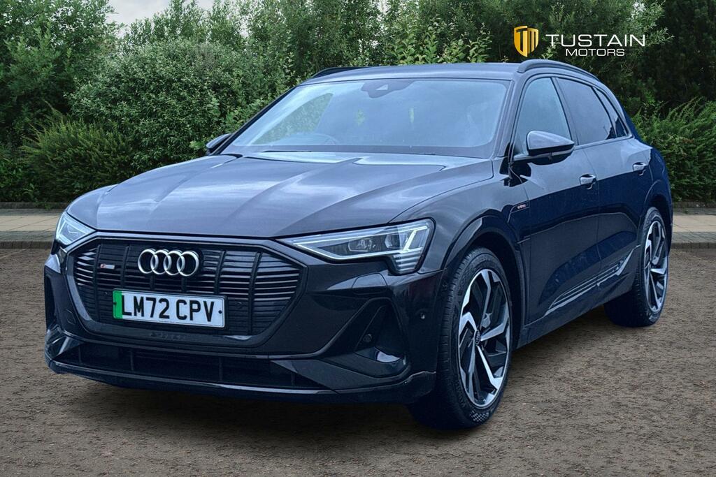 Audi E-tron Audi E Tron 55 Black Edition Suv A... LM72CPV Black #5