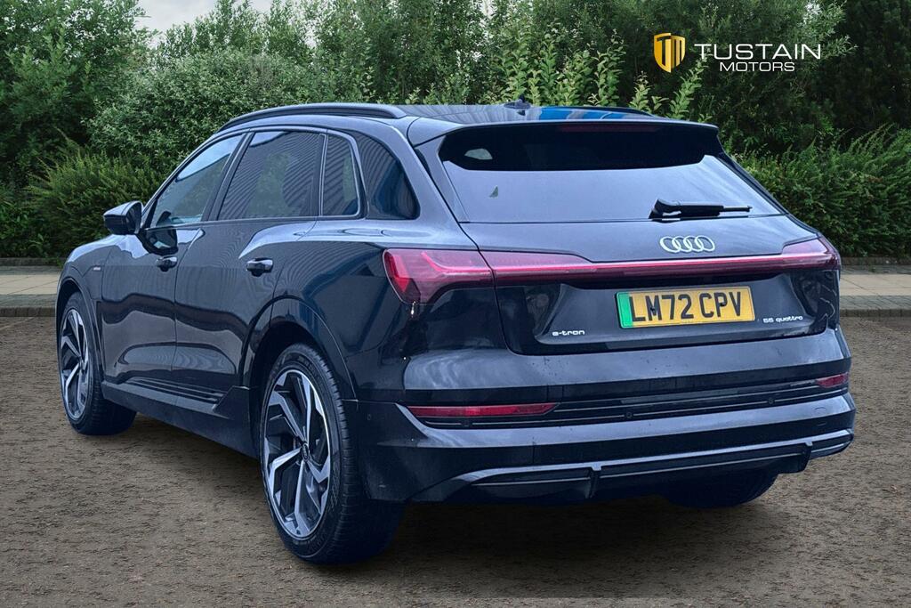 Audi E-tron Audi E Tron 55 Black Edition Suv A... LM72CPV Black #6