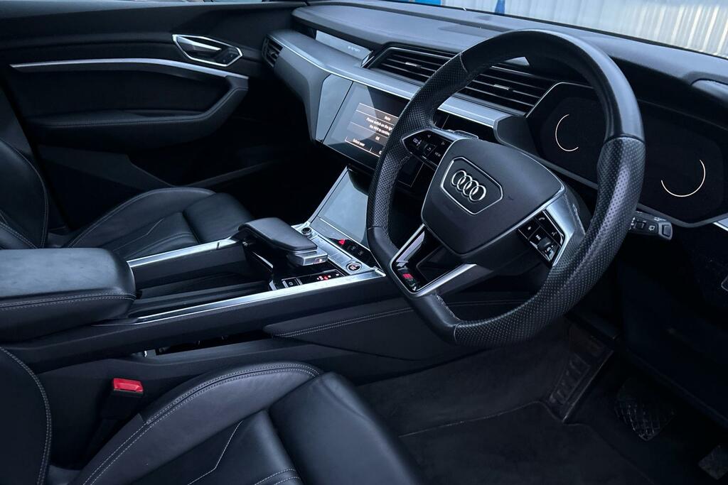 Audi E-tron Audi E Tron 55 Black Edition Suv A... Black