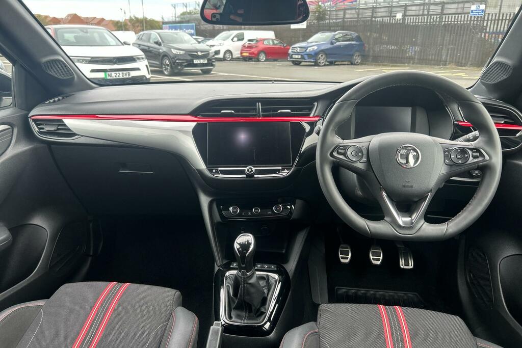 Vauxhall Corsa Vauxhall Corsa 1.2 Gs Hatchback Manu... DP23PLU  #3