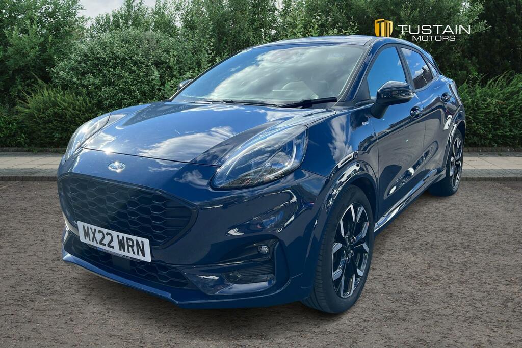 Ford Puma Ford Puma 1.0T Ecoboost Mhev St Line X Suv ... MX22WRN #5