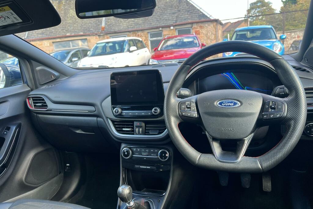 Ford Puma Ford Puma 1.0T Ecoboost Mhev St Line X Suv ... MX22WRN #3