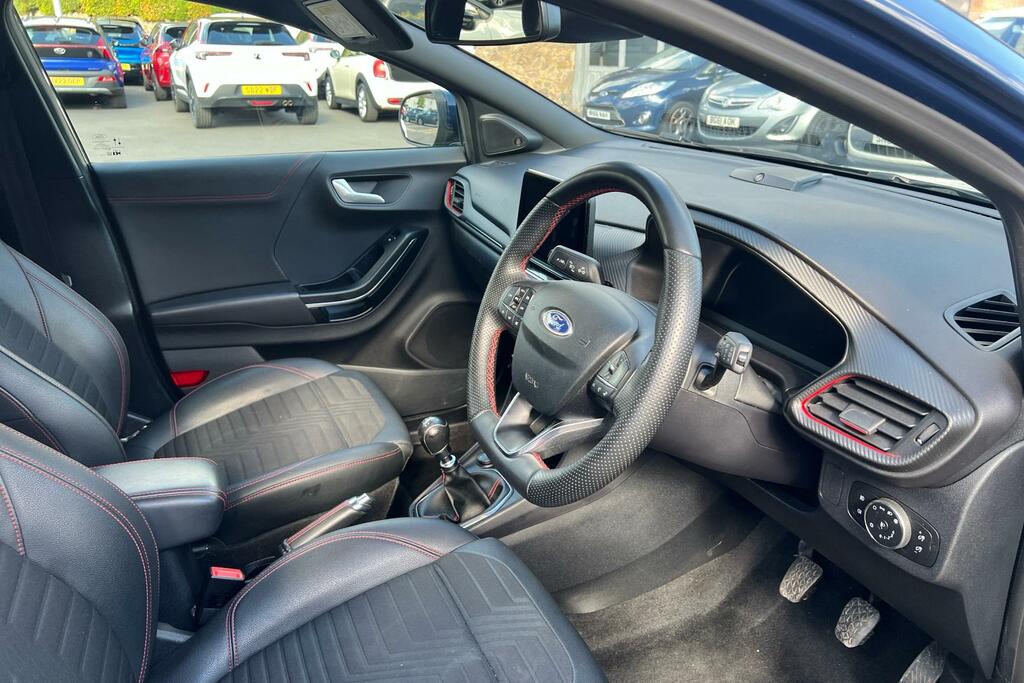 Ford Puma Ford Puma 1.0T Ecoboost Mhev St Line X Suv ...