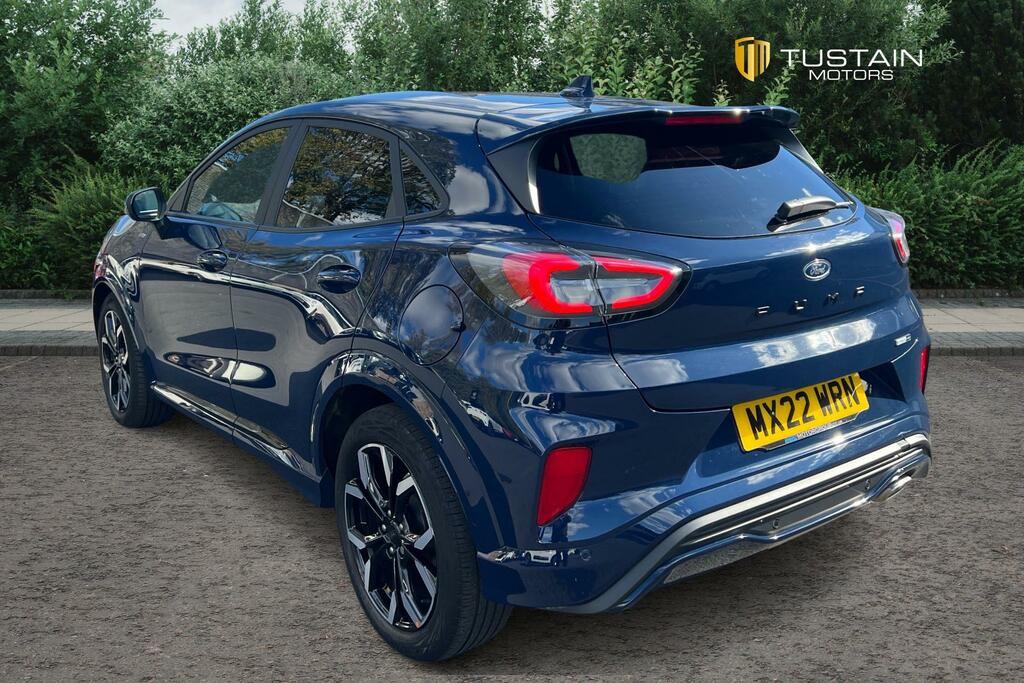 Ford Puma Ford Puma 1.0T Ecoboost Mhev St Line X Suv ... MX22WRN #6