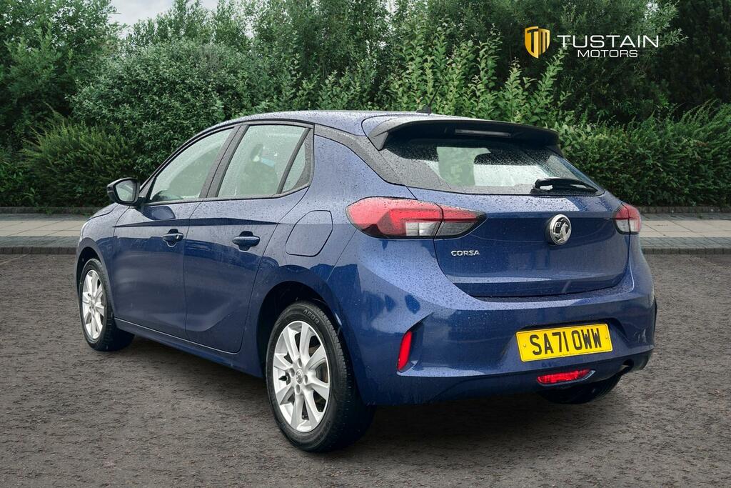 Vauxhall Corsa Vauxhall Corsa 1.2 Se Hatchback Manu... SA71OWW  #6