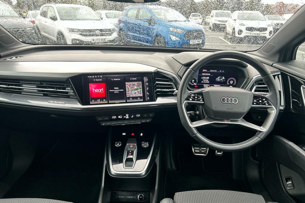 Audi Q4 E Tron Audi Q4 E Tron 40 S Line Suv ... NA73XSV #4