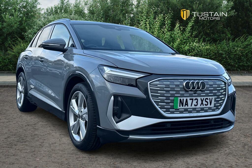Audi Q4 E Tron Audi Q4 E Tron 40 S Line Suv ... 