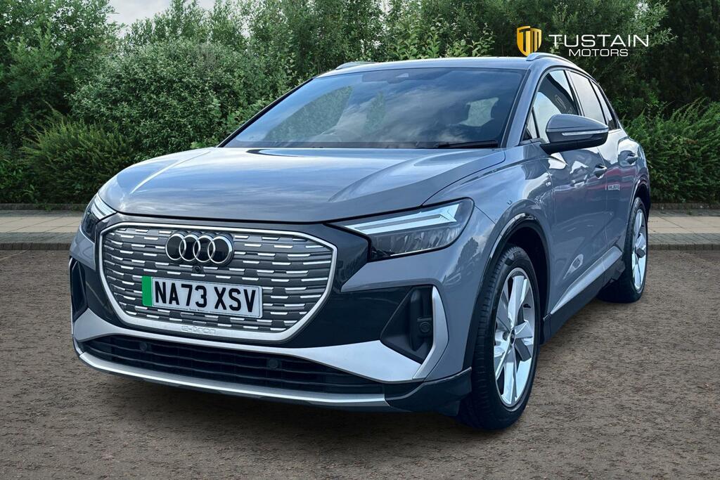 Audi Q4 E Tron Audi Q4 E Tron 40 S Line Suv ... NA73XSV #6