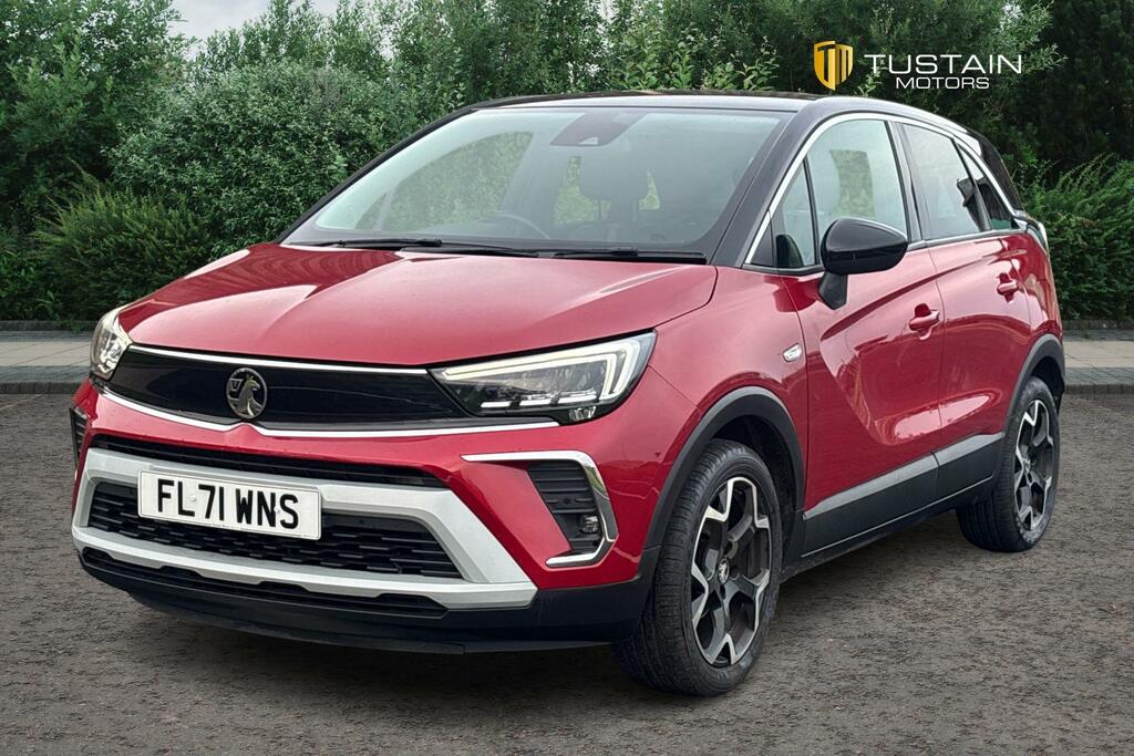 Vauxhall Crossland Vauxhall Crossland 1.2 Elite Suv Man... FL71WNS Red #5