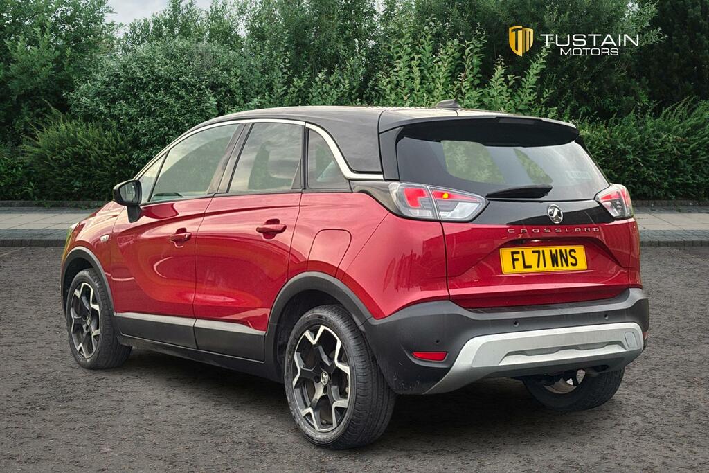 Vauxhall Crossland Vauxhall Crossland 1.2 Elite Suv Man... FL71WNS Red #6