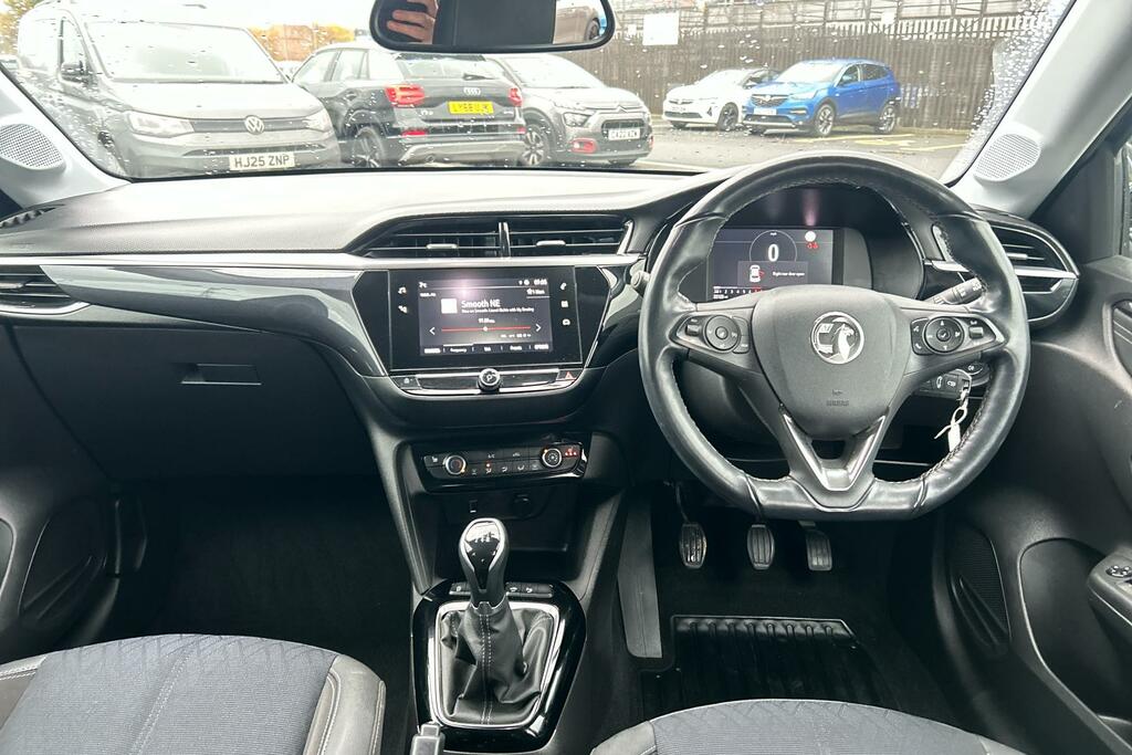 Vauxhall Corsa Vauxhall Corsa 1.2 Elite Edition Hatchback ... AK71WJF Black #3