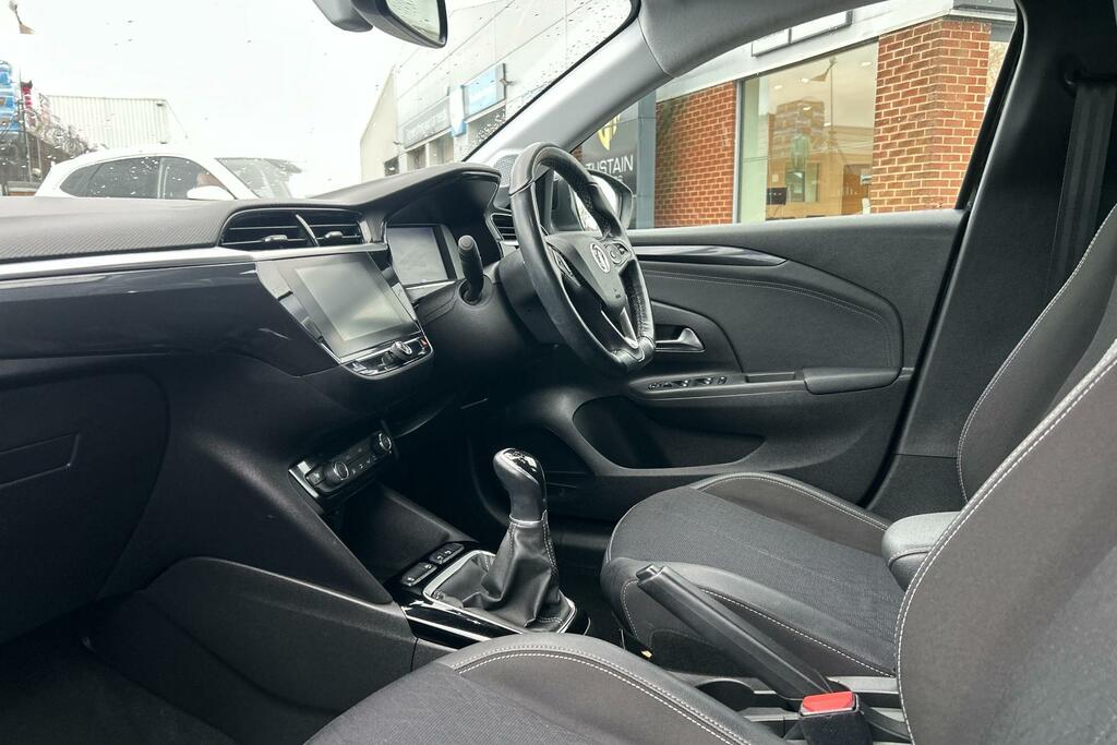Vauxhall Corsa Vauxhall Corsa 1.2 Elite Edition Hatchback ... AK71WJF Black #4