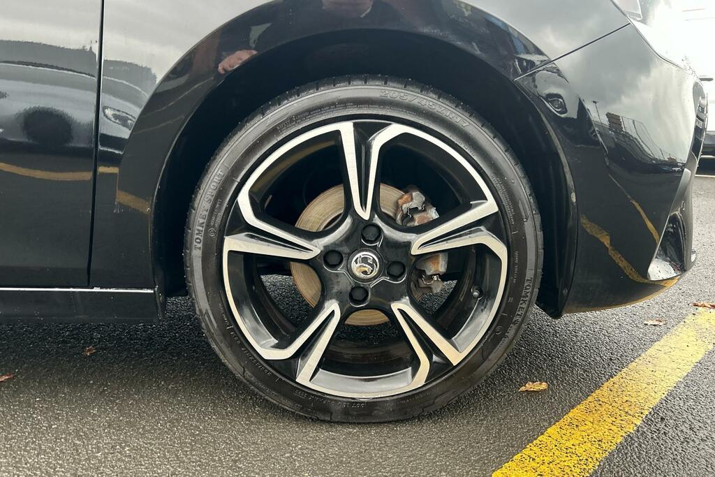 Vauxhall Corsa Vauxhall Corsa 1.2 Elite Edition Hatchback ... AK71WJF Black #2