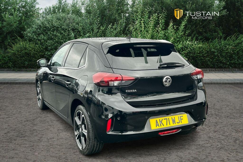 Vauxhall Corsa Vauxhall Corsa 1.2 Elite Edition Hatchback ... AK71WJF Black #6