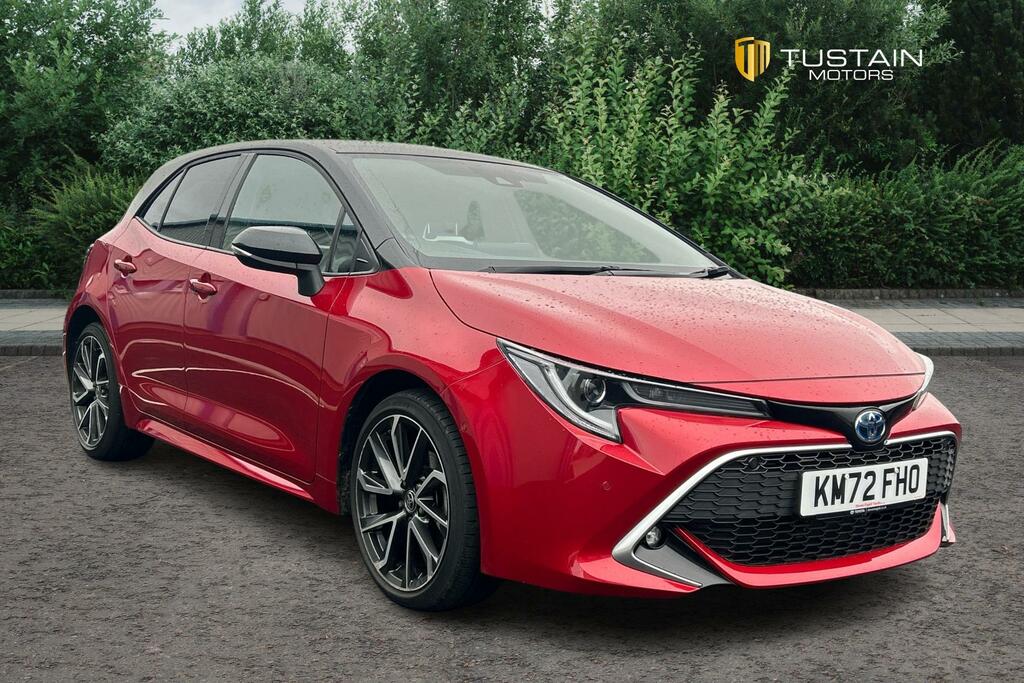 Toyota Corolla Toyota Corolla Hatchback 1.8 Vvt H Excel Hatchb... 